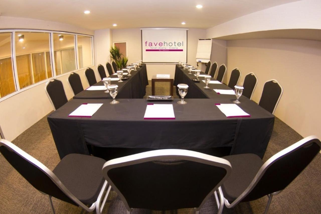 Favehotel Tanah Abang - Cideng Jakarta Eksteriør bilde